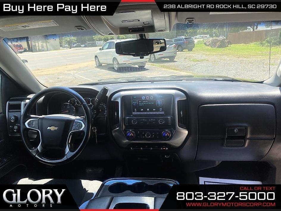 Chevrolet Silverado 1500 4WD Double Cab 143.5" LT w/1LT 2015