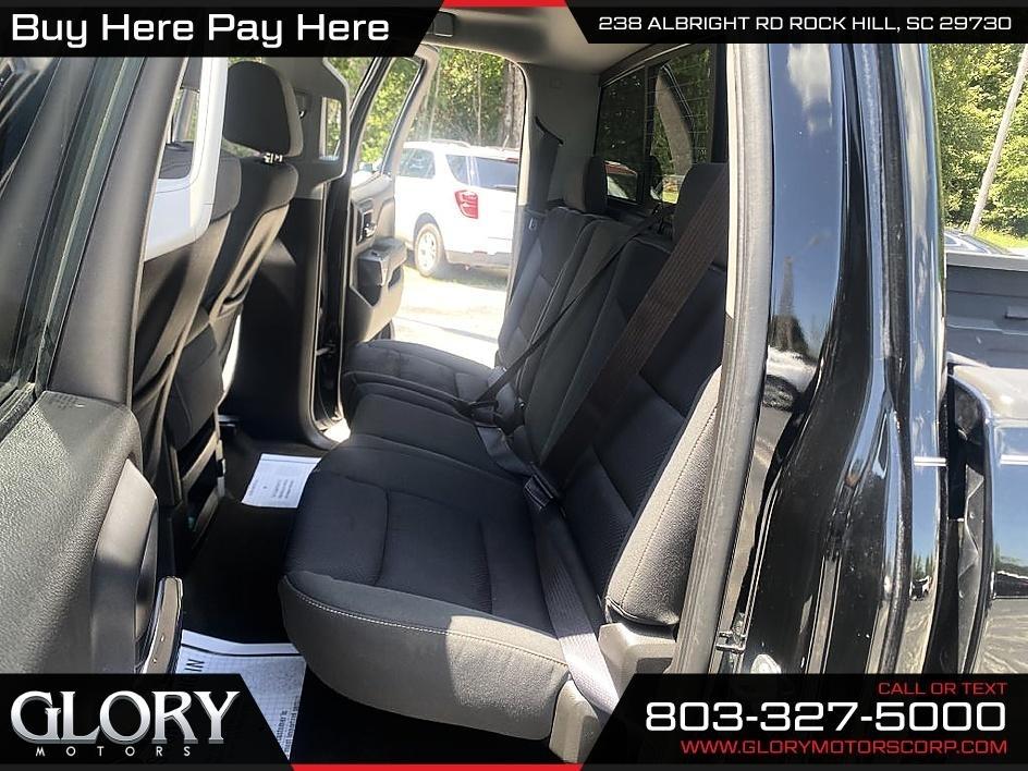 Chevrolet Silverado 1500 4WD Double Cab 143.5" LT w/1LT 2015