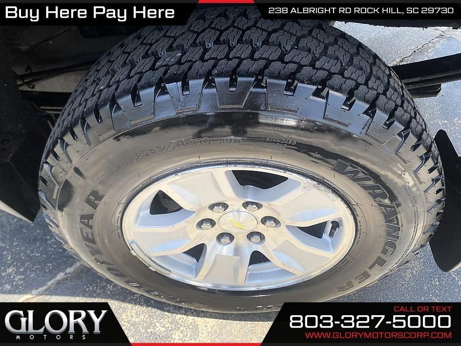 Chevrolet Silverado 1500 4WD Double Cab 143.5" LT w/1LT 2015