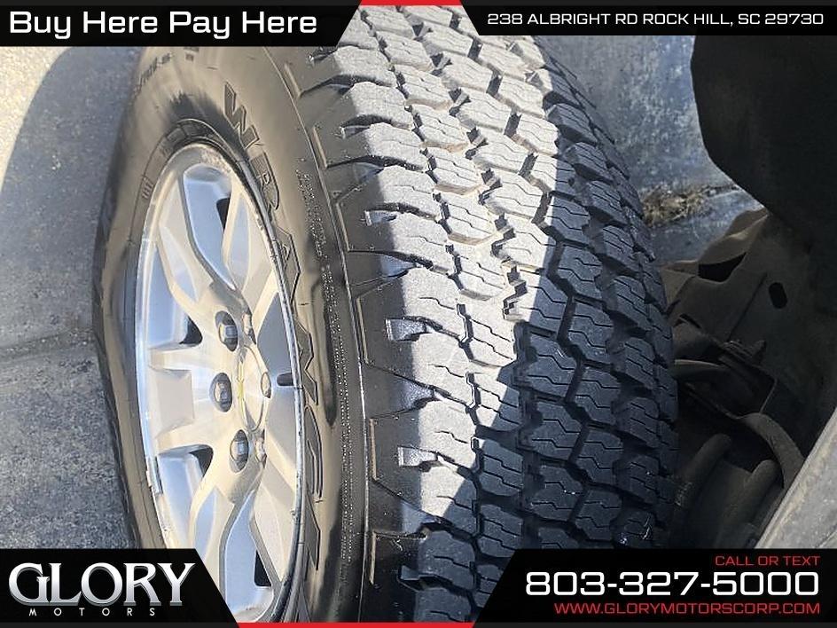 Chevrolet Silverado 1500 4WD Double Cab 143.5" LT w/1LT 2015