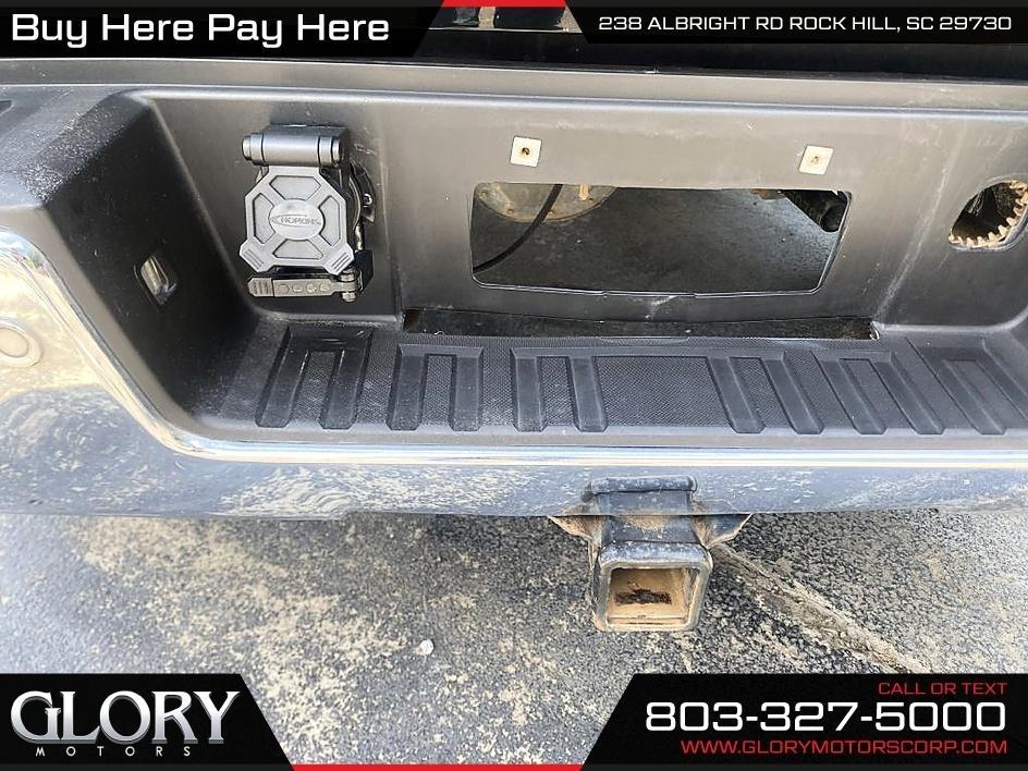 Chevrolet Silverado 1500 4WD Double Cab 143.5" LT w/1LT 2015