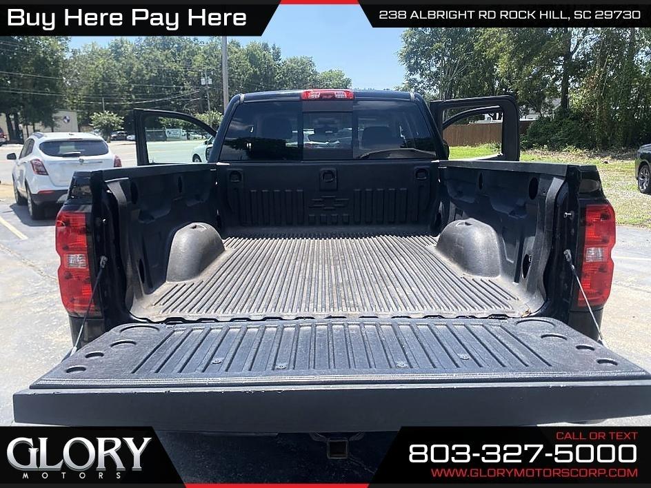 Chevrolet Silverado 1500 4WD Double Cab 143.5" LT w/1LT 2015
