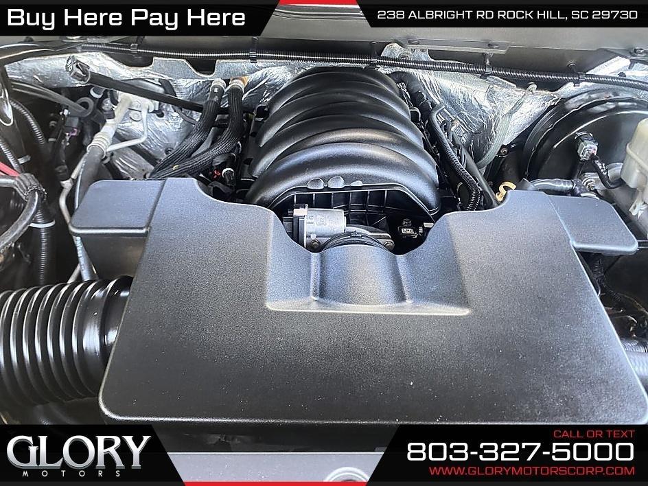 Chevrolet Silverado 1500 4WD Double Cab 143.5" LT w/1LT 2015