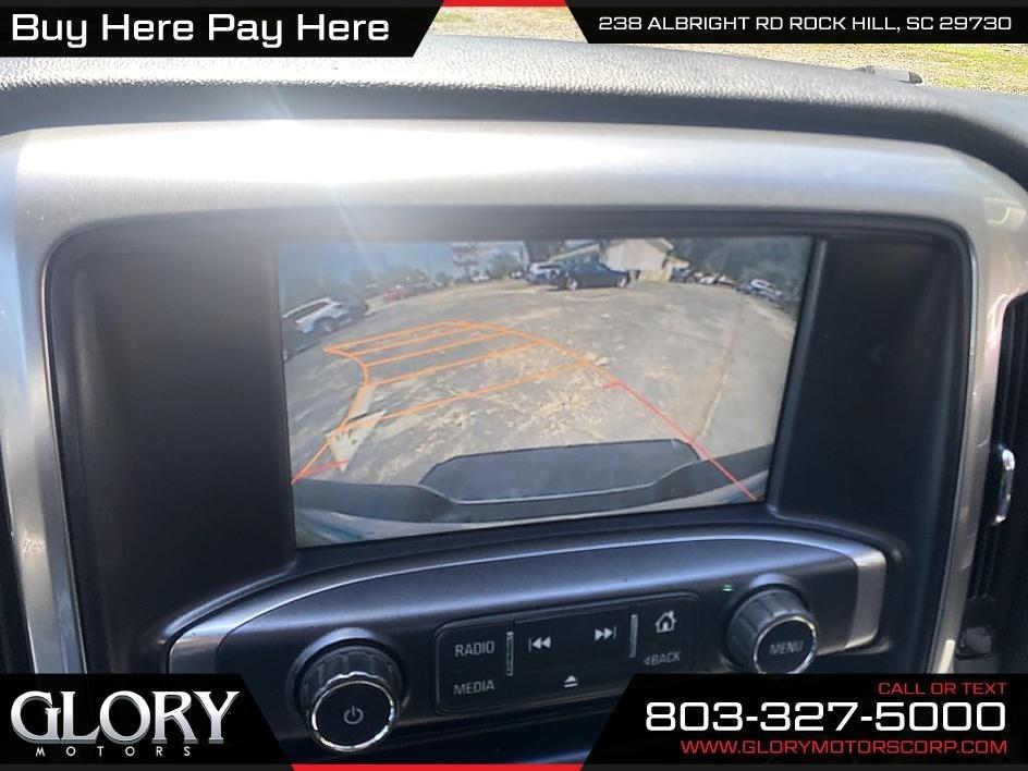 Chevrolet Silverado 1500 4WD Double Cab 143.5" LT w/1LT 2015