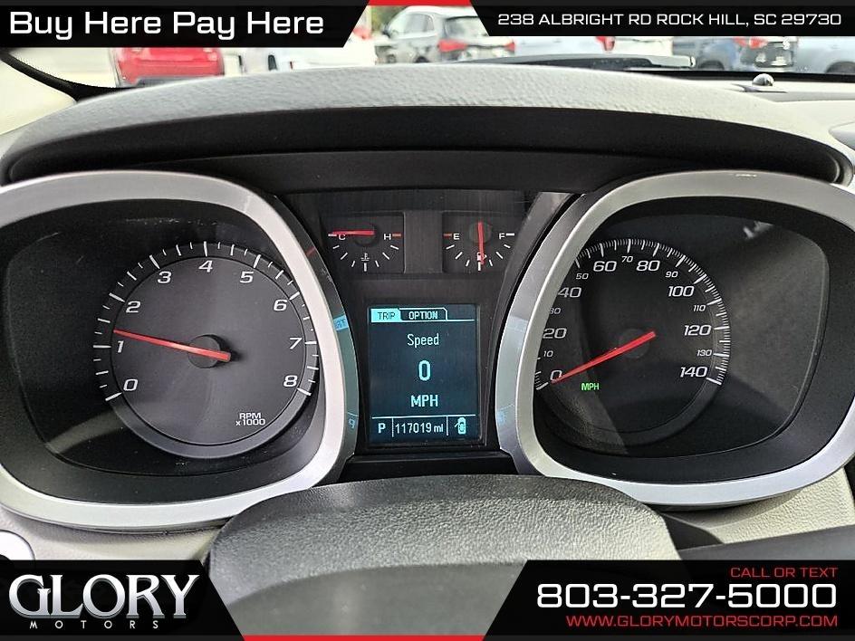 Chevrolet Equinox FWD 4dr LT 2016