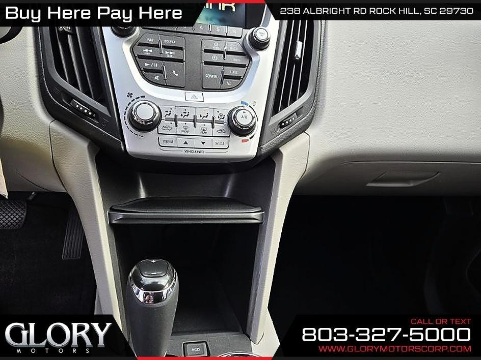 Chevrolet Equinox FWD 4dr LT 2016