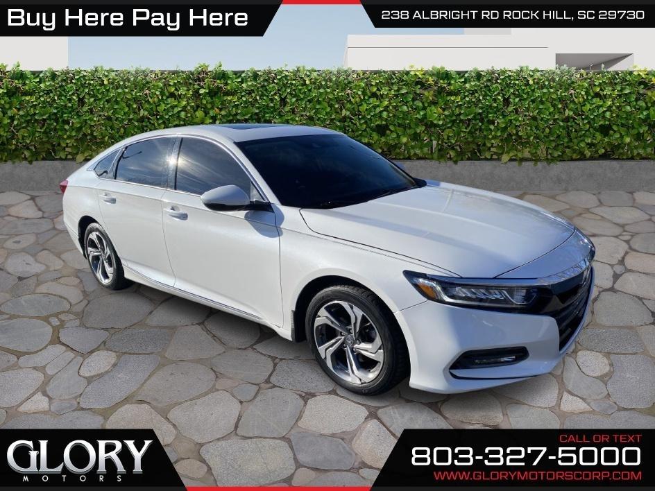 Honda Accord Sedan EX-L 1.5T CVT 2020