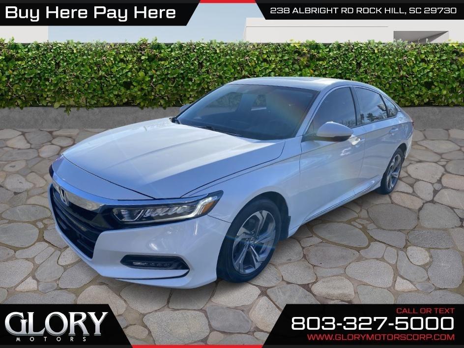 Honda Accord Sedan EX-L 1.5T CVT 2020