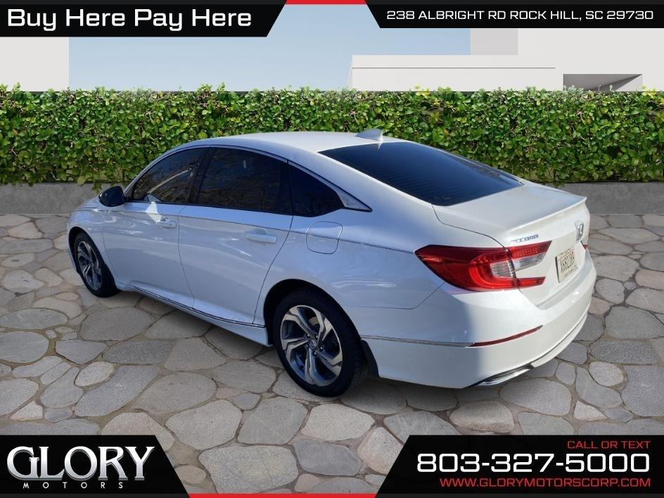 Honda Accord Sedan EX-L 1.5T CVT 2020