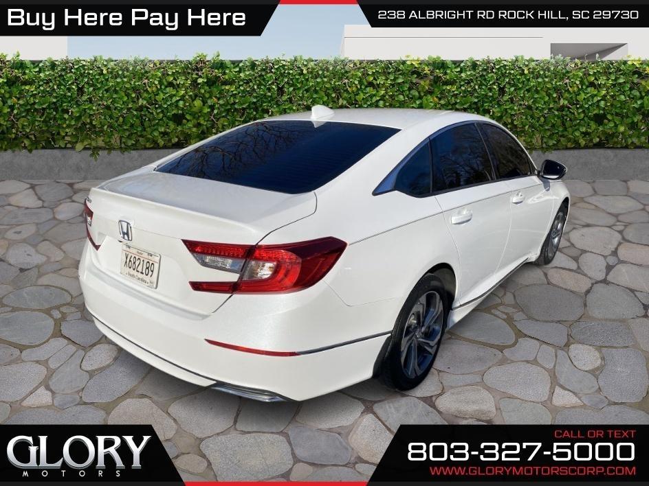 Honda Accord Sedan EX-L 1.5T CVT 2020