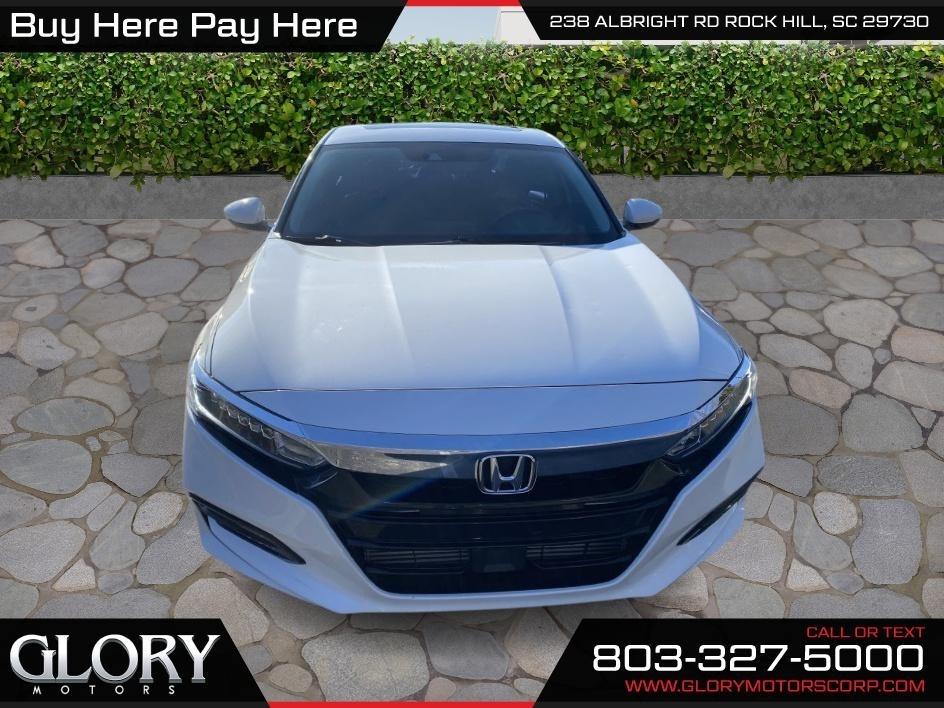 Honda Accord Sedan EX-L 1.5T CVT 2020