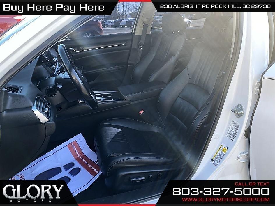 Honda Accord Sedan EX-L 1.5T CVT 2020