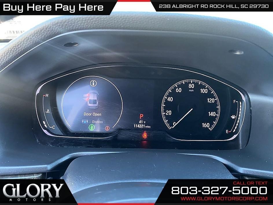 Honda Accord Sedan EX-L 1.5T CVT 2020