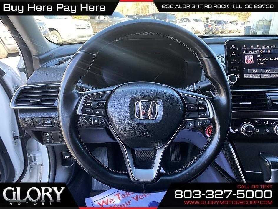 Honda Accord Sedan EX-L 1.5T CVT 2020