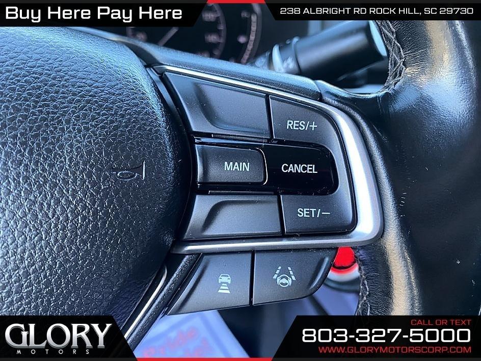 Honda Accord Sedan EX-L 1.5T CVT 2020
