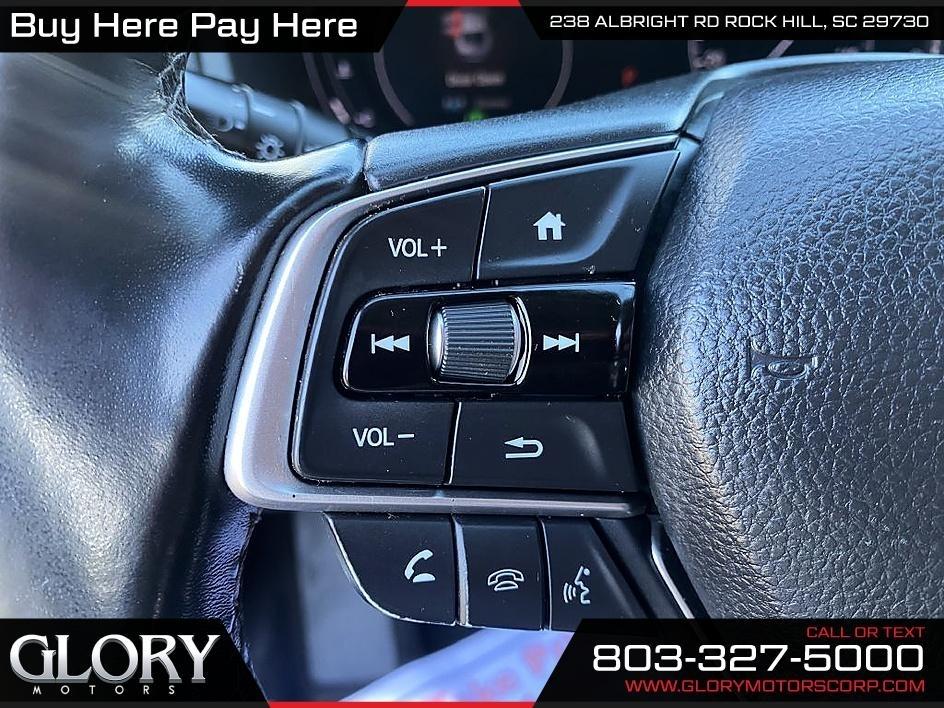 Honda Accord Sedan EX-L 1.5T CVT 2020