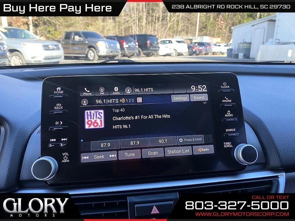 Honda Accord Sedan EX-L 1.5T CVT 2020