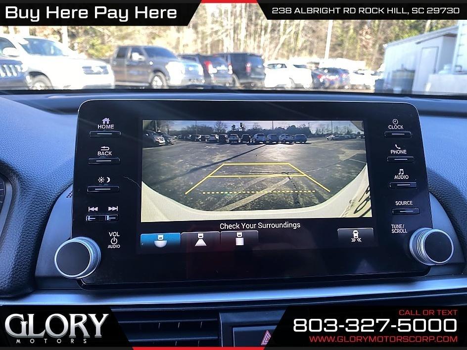 Honda Accord Sedan EX-L 1.5T CVT 2020
