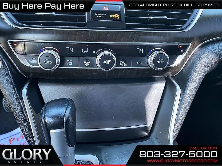 Honda Accord Sedan EX-L 1.5T CVT 2020