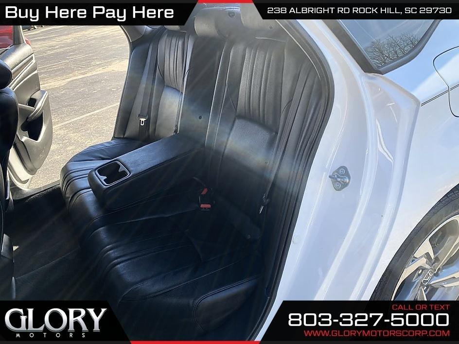 Honda Accord Sedan EX-L 1.5T CVT 2020