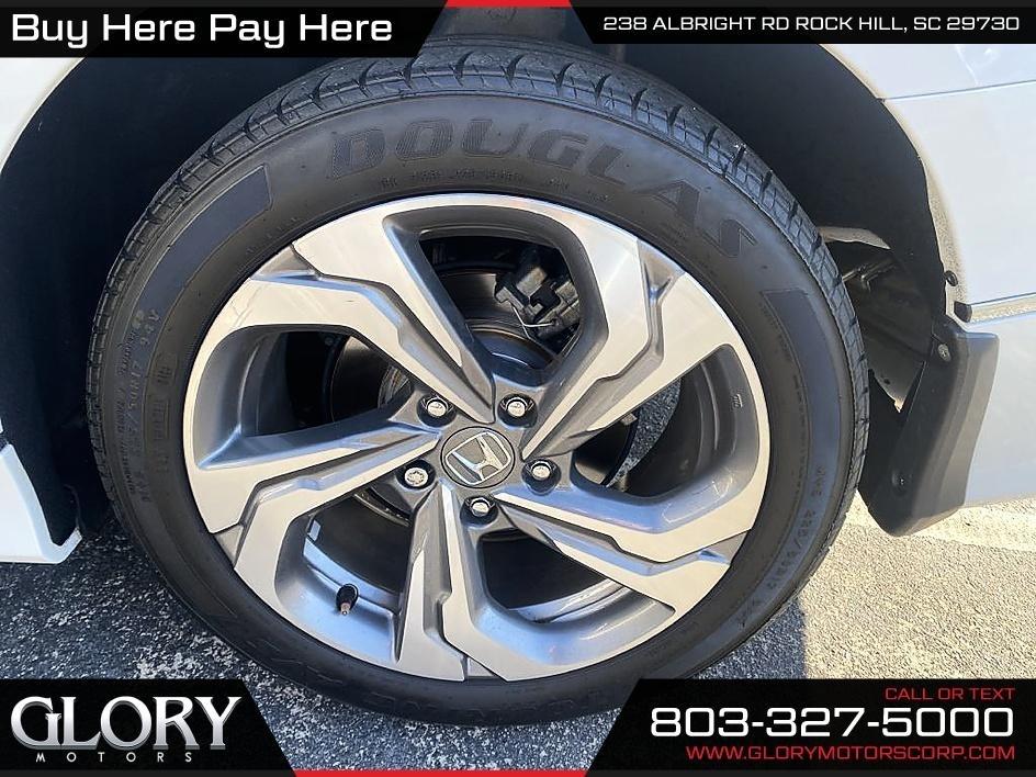 Honda Accord Sedan EX-L 1.5T CVT 2020