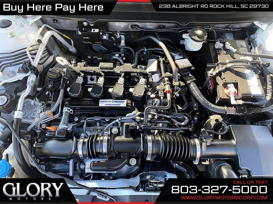 Honda Accord Sedan EX-L 1.5T CVT 2020