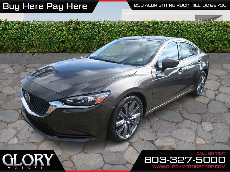 2018 Mazda MAZDA6 Touring Auto
