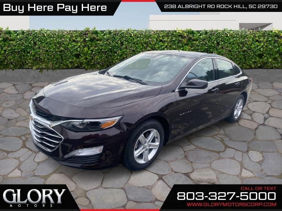 Chevrolet Malibu 4dr Sdn LS w/1FL 2020