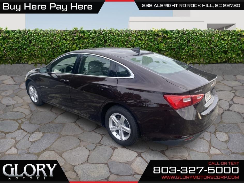 Chevrolet Malibu 4dr Sdn LS w/1FL 2020