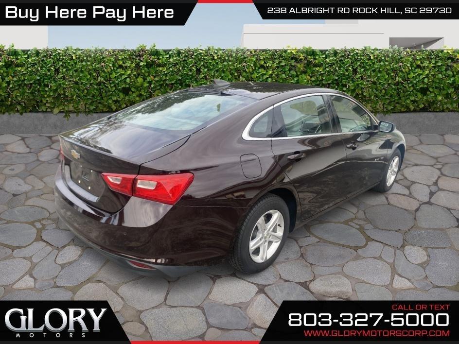 Chevrolet Malibu 4dr Sdn LS w/1FL 2020