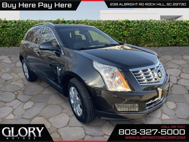 Black 2014 Cadillac SRX SUV / Crossover Front-Wheel Drive Automatic