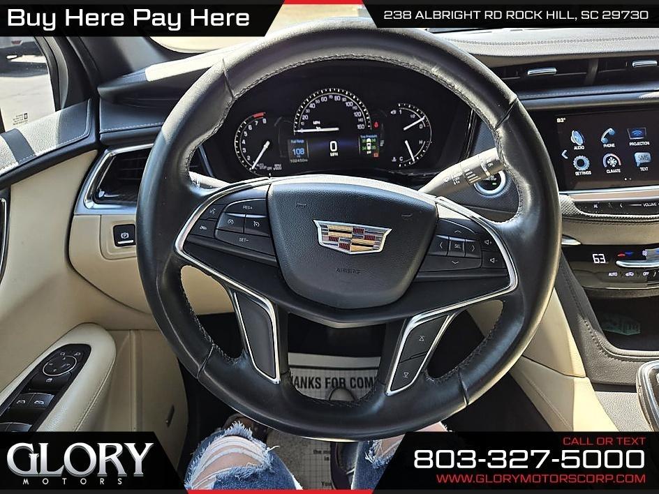 Cadillac XT5 FWD 4dr 2018