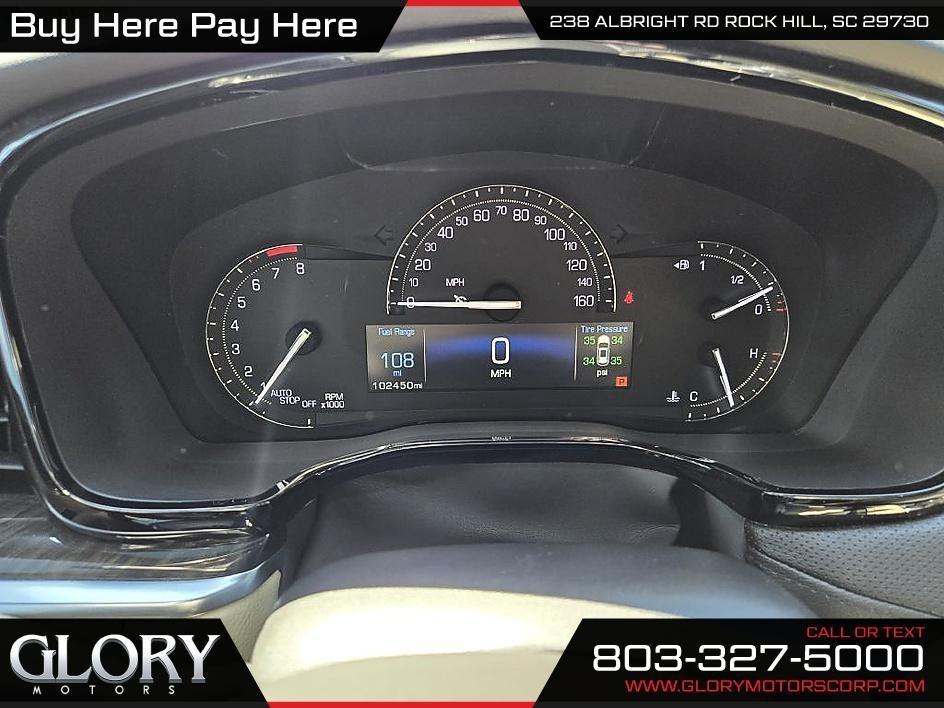 Cadillac XT5 FWD 4dr 2018