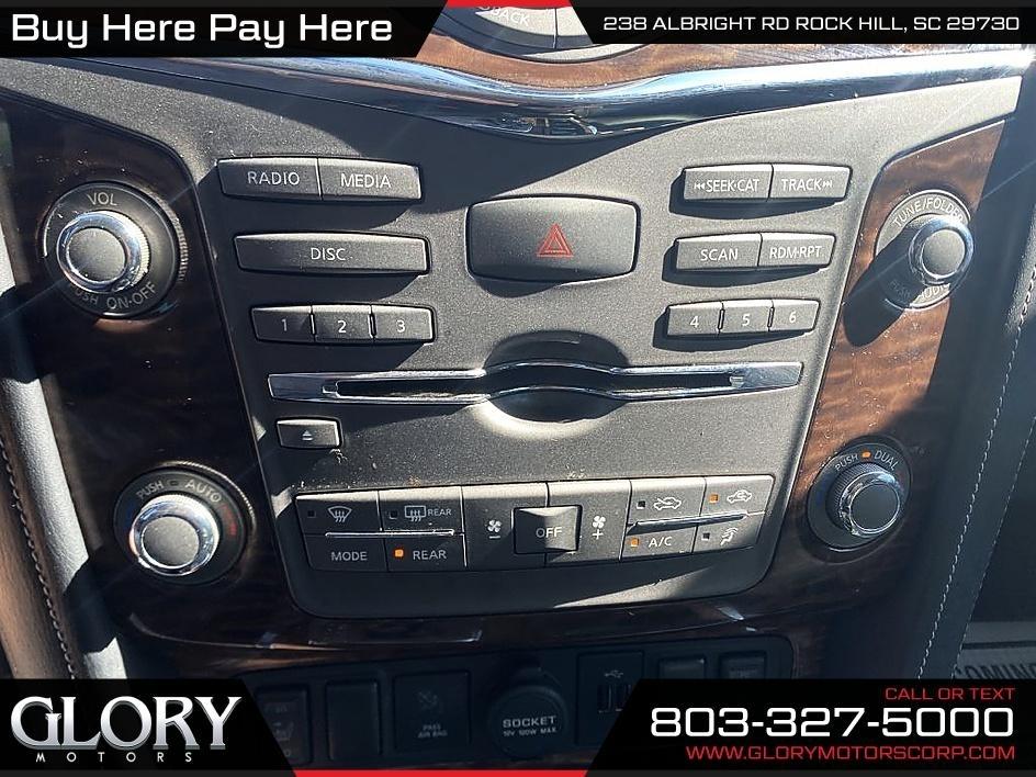 Nissan Armada 4x2 SL 2019