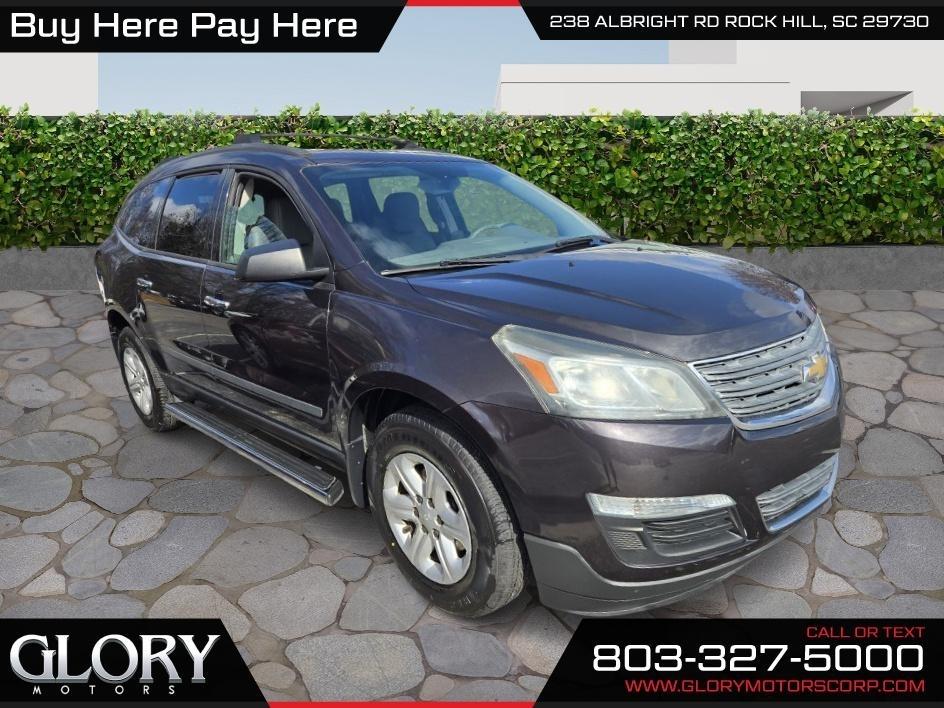 2017 Chevrolet Traverse FWD 4dr LS w/1LS