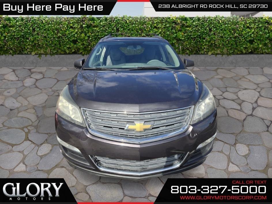 Chevrolet Traverse FWD 4dr LS w/1LS 2017