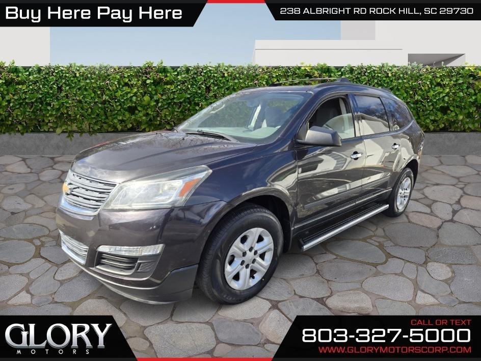 Chevrolet Traverse FWD 4dr LS w/1LS 2017