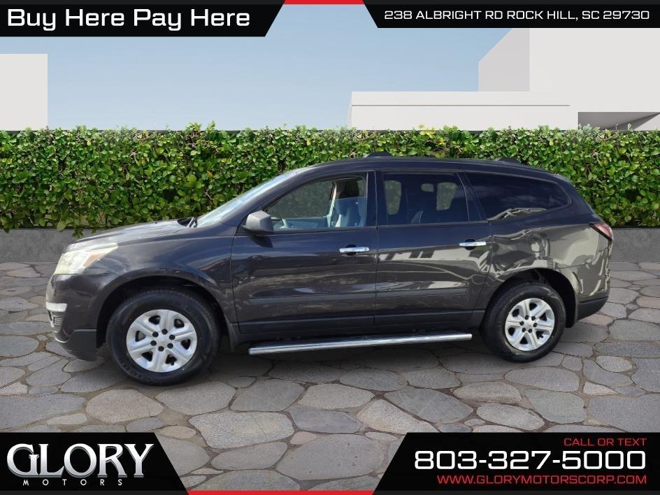 Chevrolet Traverse FWD 4dr LS w/1LS 2017
