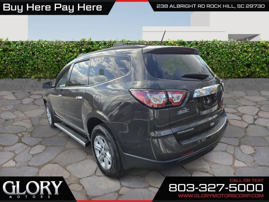 Chevrolet Traverse FWD 4dr LS w/1LS 2017