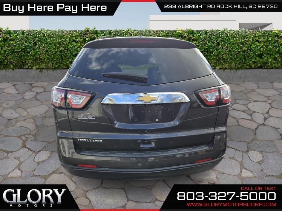 Chevrolet Traverse FWD 4dr LS w/1LS 2017