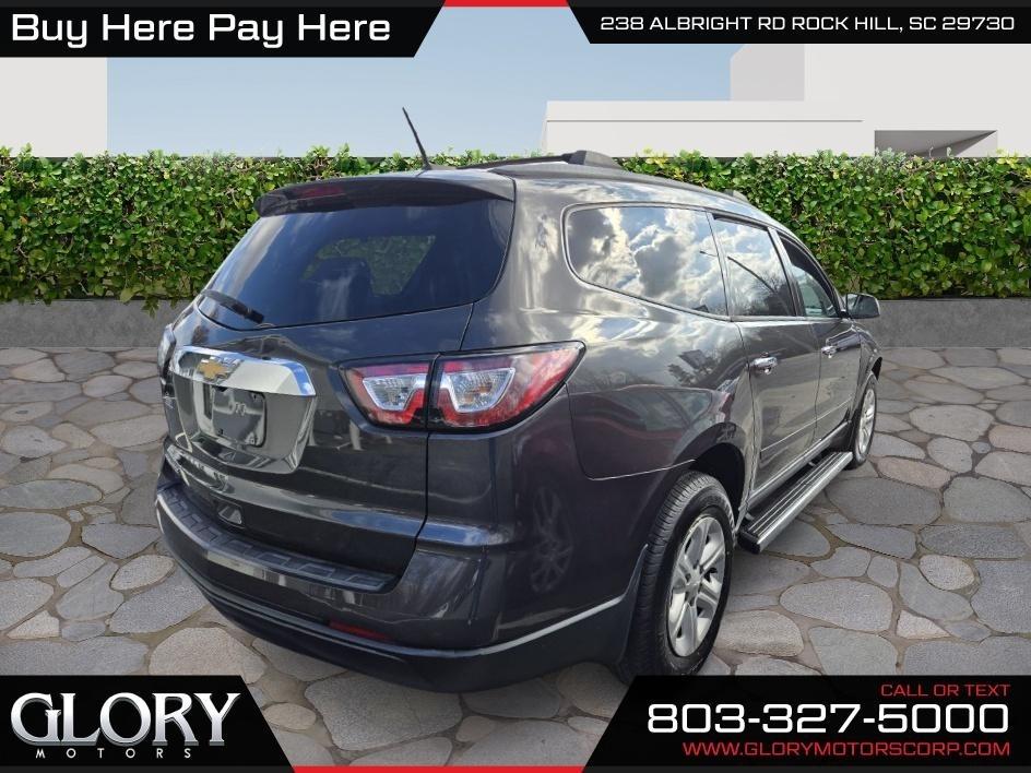 Chevrolet Traverse FWD 4dr LS w/1LS 2017
