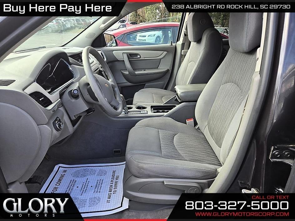 Chevrolet Traverse FWD 4dr LS w/1LS 2017