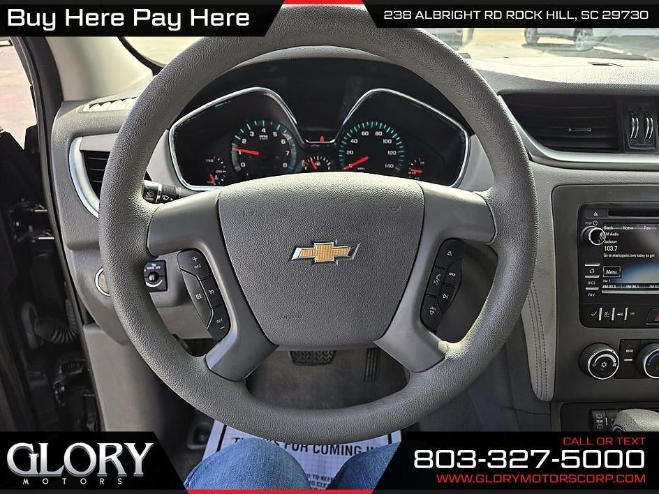 Chevrolet Traverse FWD 4dr LS w/1LS 2017