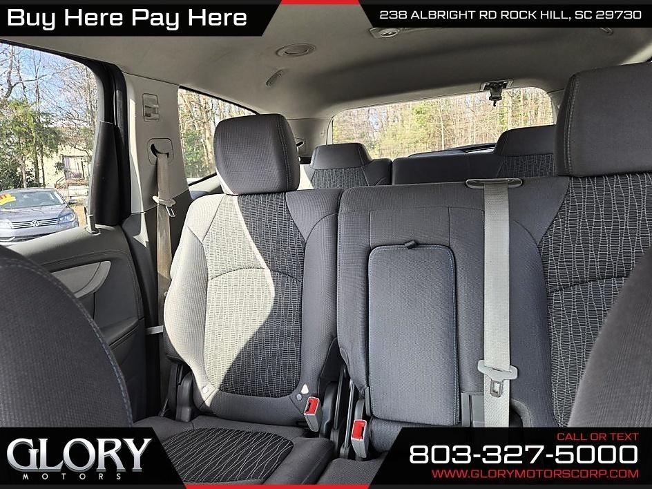 Chevrolet Traverse FWD 4dr LS w/1LS 2017