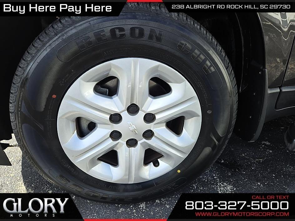 Chevrolet Traverse FWD 4dr LS w/1LS 2017