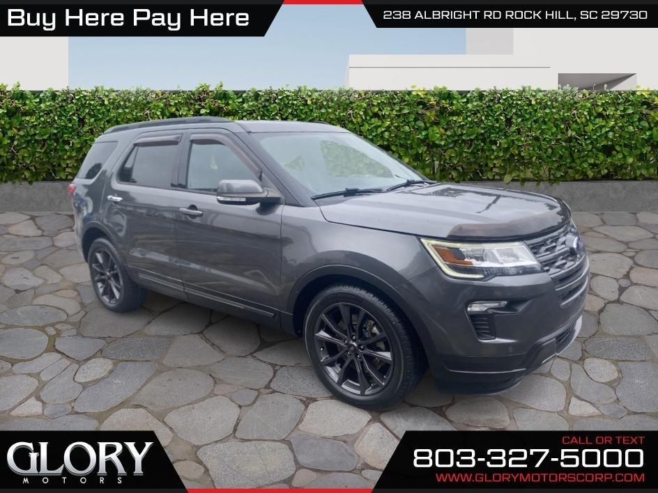 2018 Ford Explorer XLT FWD