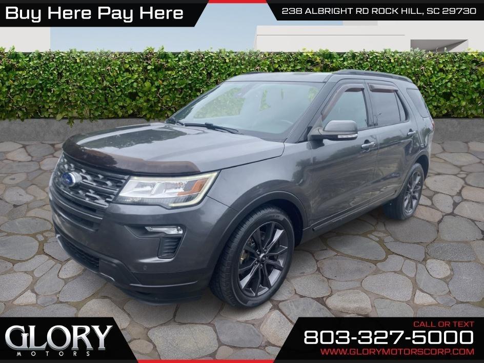 Ford Explorer XLT FWD 2018