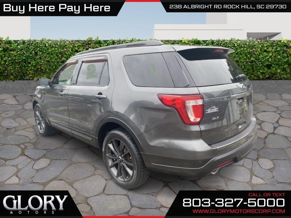 Ford Explorer XLT FWD 2018