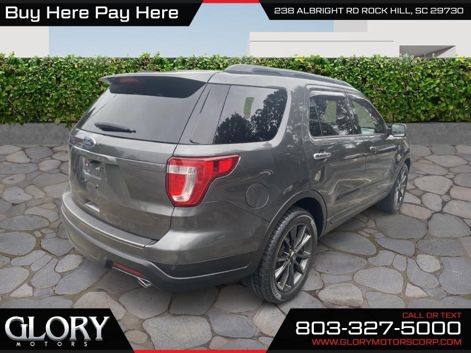 Ford Explorer XLT FWD 2018