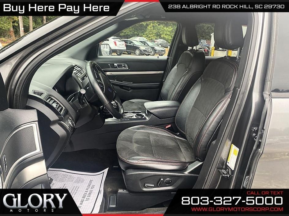 Ford Explorer XLT FWD 2018